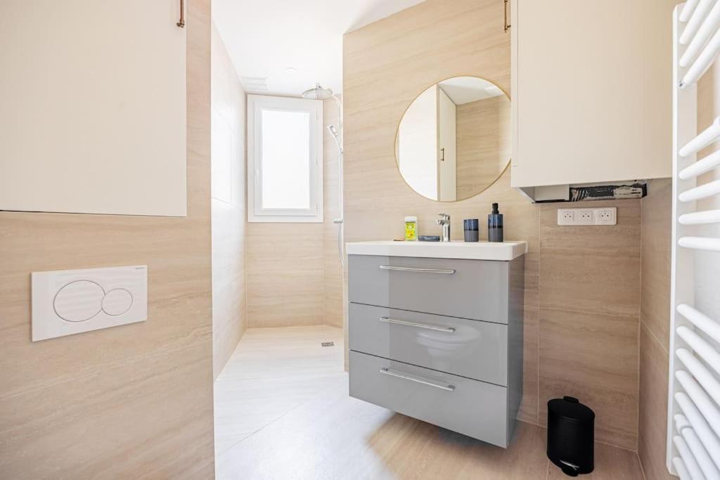 Appart 4Pers # 1 Bedroom # Pereire # Paris 17 Esterno foto