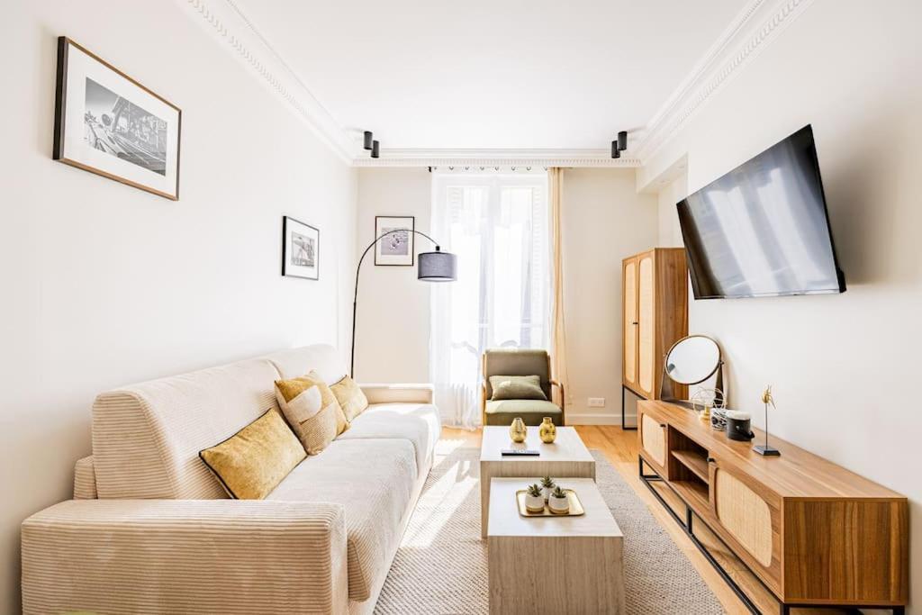 Appart 4Pers # 1 Bedroom # Pereire # Paris 17 Esterno foto