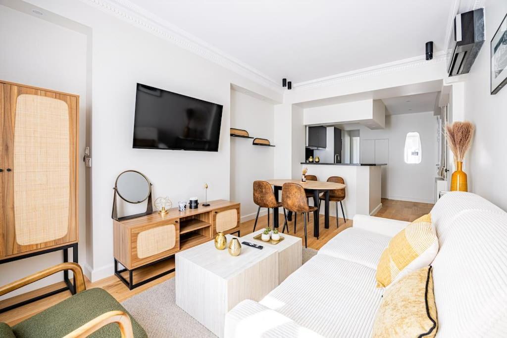 Appart 4Pers # 1 Bedroom # Pereire # Paris 17 Esterno foto