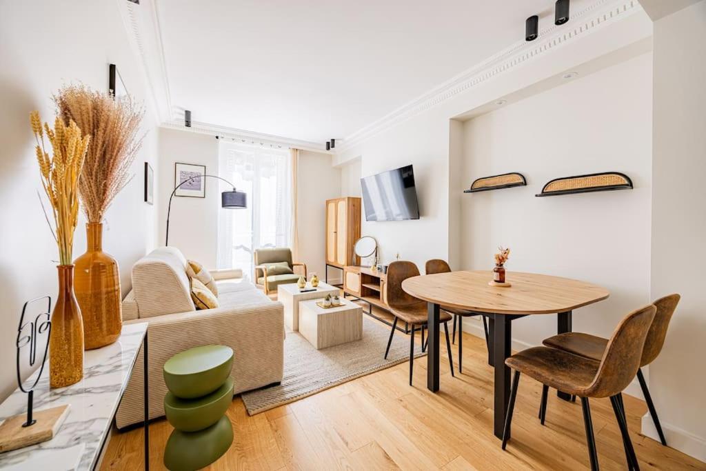 Appart 4Pers # 1 Bedroom # Pereire # Paris 17 Esterno foto