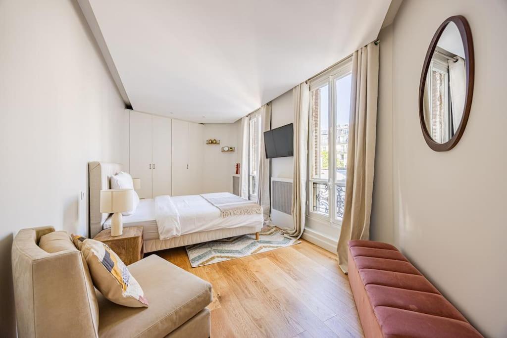 Appart 4Pers # 1 Bedroom # Pereire # Paris 17 Esterno foto