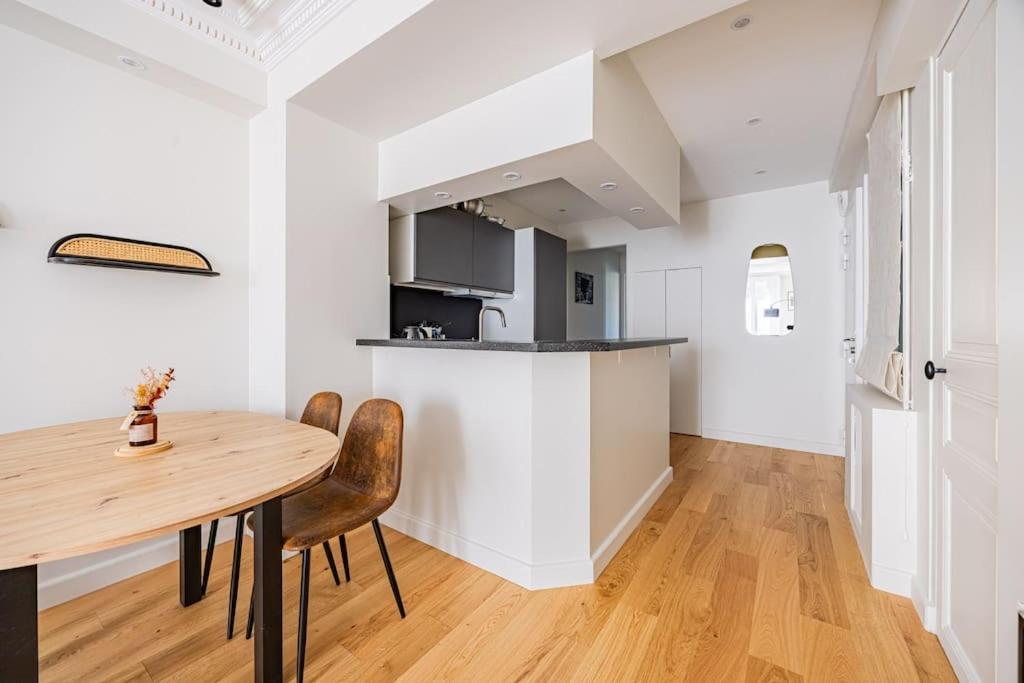 Appart 4Pers # 1 Bedroom # Pereire # Paris 17 Esterno foto