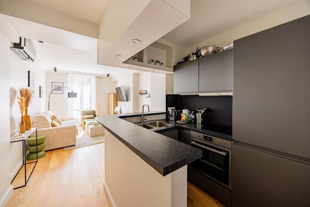 Appart 4Pers # 1 Bedroom # Pereire # Paris 17 Esterno foto