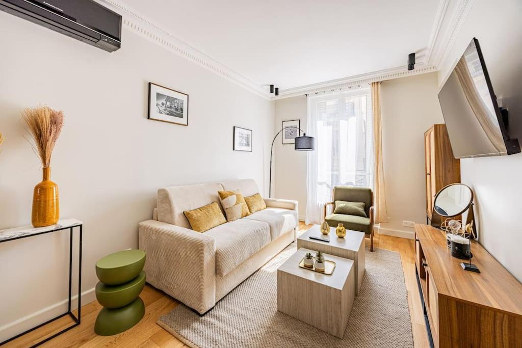 Appart 4Pers # 1 Bedroom # Pereire # Paris 17 Esterno foto