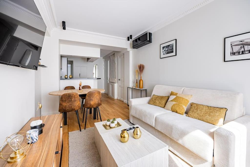 Appart 4Pers # 1 Bedroom # Pereire # Paris 17 Esterno foto