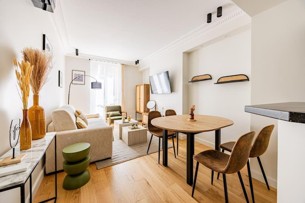 Appart 4Pers # 1 Bedroom # Pereire # Paris 17 Esterno foto